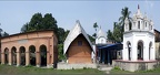 Temple culture : Sripur, Guptipara, Ambika Kalna