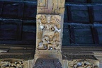002 Wood curvings on Roof Structure of Sripur Chandimandap