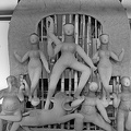 008 Senbari Durga  mandap of Somra bazar. Most remarkable is goddess Durga with three hands.