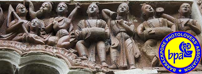 16 A group of Music player  Pratapeswar Temple  Kalna