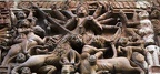 17 terracota Durga on Pratapeswar Temple  Kalna