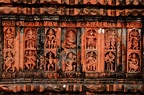 Temple culture / Charbangla terracotta temple, azimganj.
